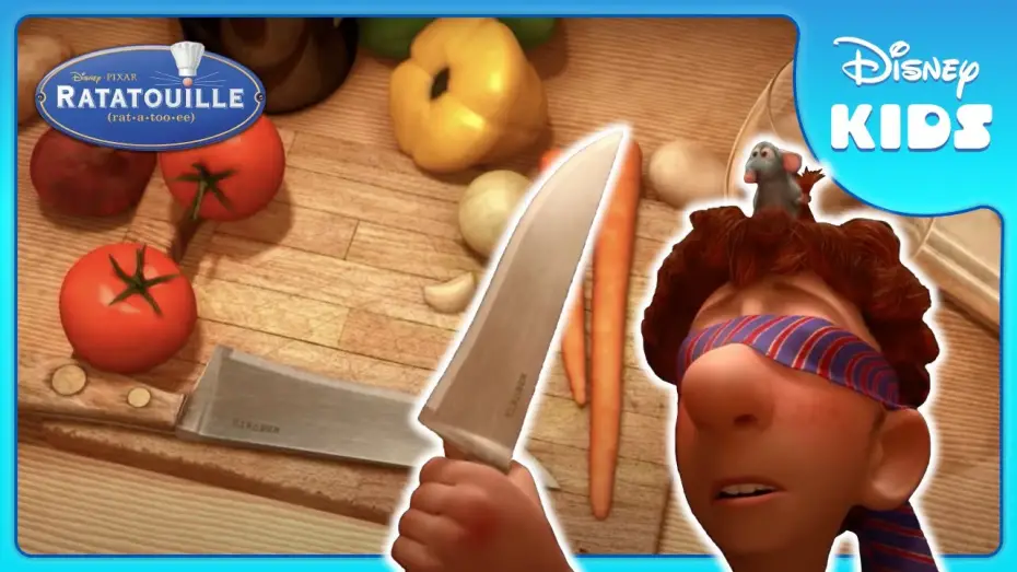 Wideo do filmu Ratatuj — Remy Shows His Chopping Skills!