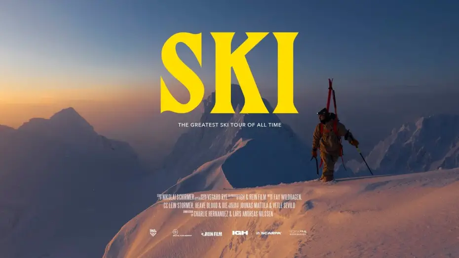 Wideo do filmu SKI - The Greatest Ski Tour of All Time — Trailer