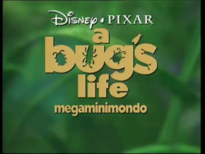 Wideo do filmu Dawno temu w trawie — A Bug's Life - Megaminimondo (1998) - trailer in italiano