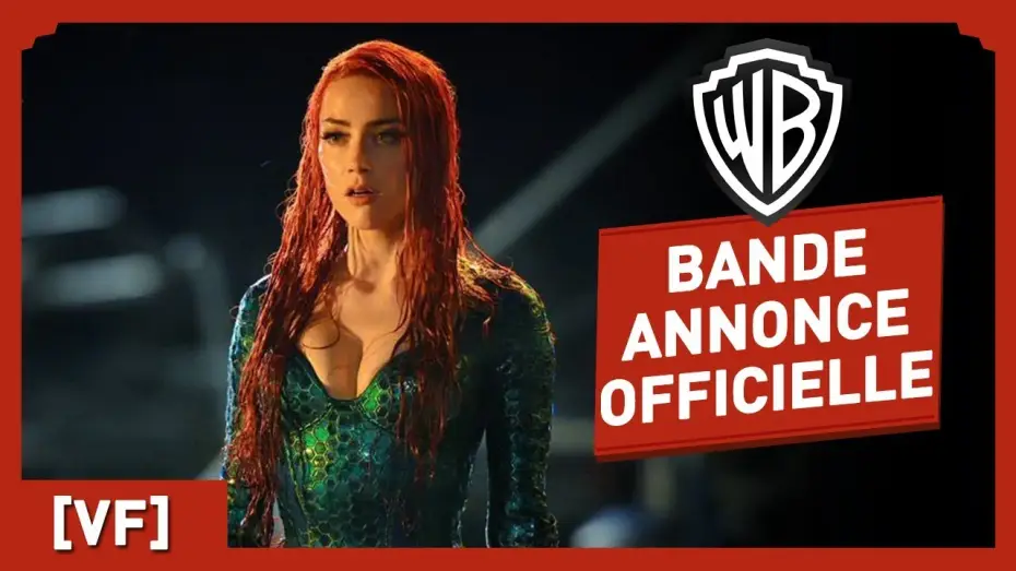 Wideo do filmu Aquaman — Aquaman - Bande-annonce 1 VF