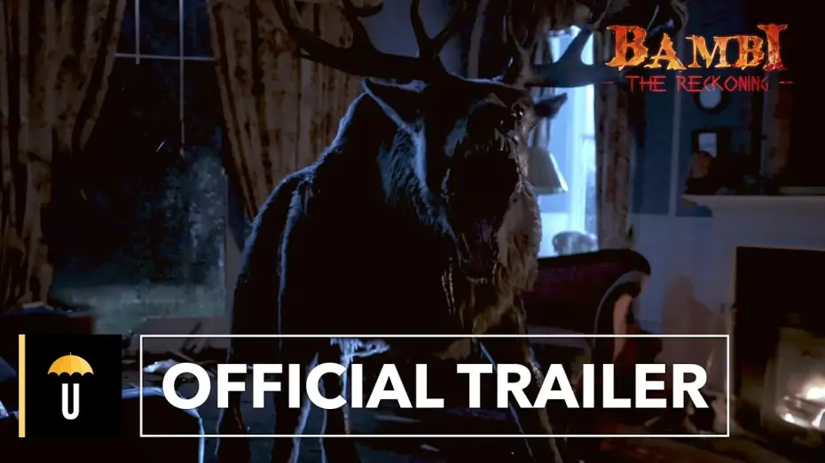 Wideo do filmu Bambi: The Reckoning — Bambi: The Reckoning | Official Trailer