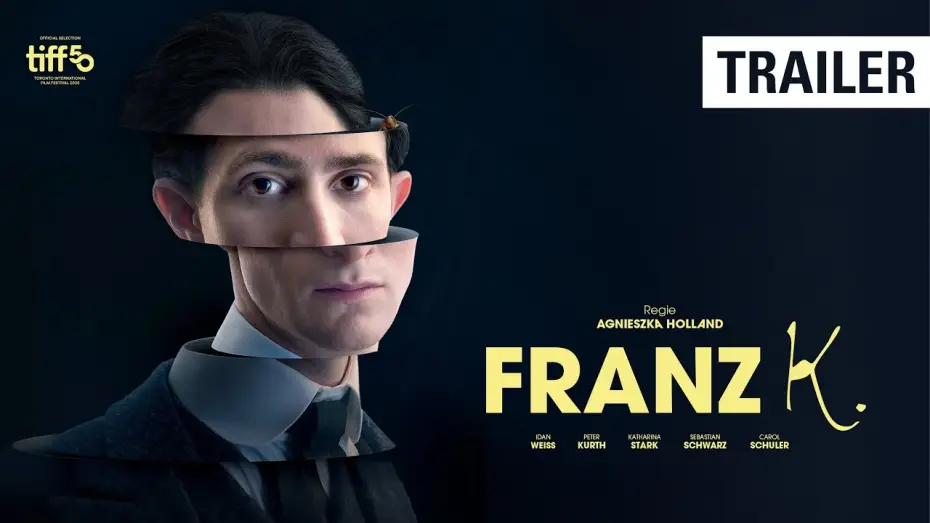 Wideo do filmu Franz Kafka — FRANZ K. | Trailer | ab 23. Oktober 2025 im Kino