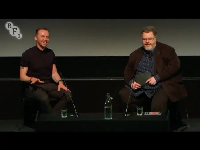 Wideo do filmu Arizona Junior — Simon Pegg on Raising Arizona: "It's a living, breathing Looney Tunes cartoon"