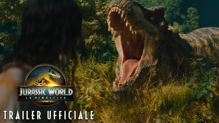 Wideo do filmu Jurassic World. Odrodzenie — JURASSIC WORLD - La Rinascita | Trailer Ufficiale (Universal Studios) - HD