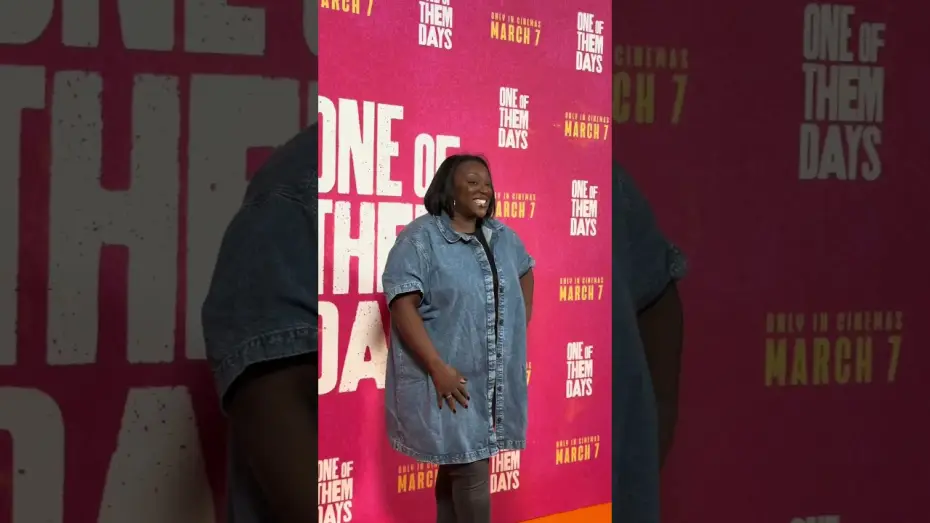 Wideo do filmu Te dni — Step inside the VIP screening of One Of Them Days