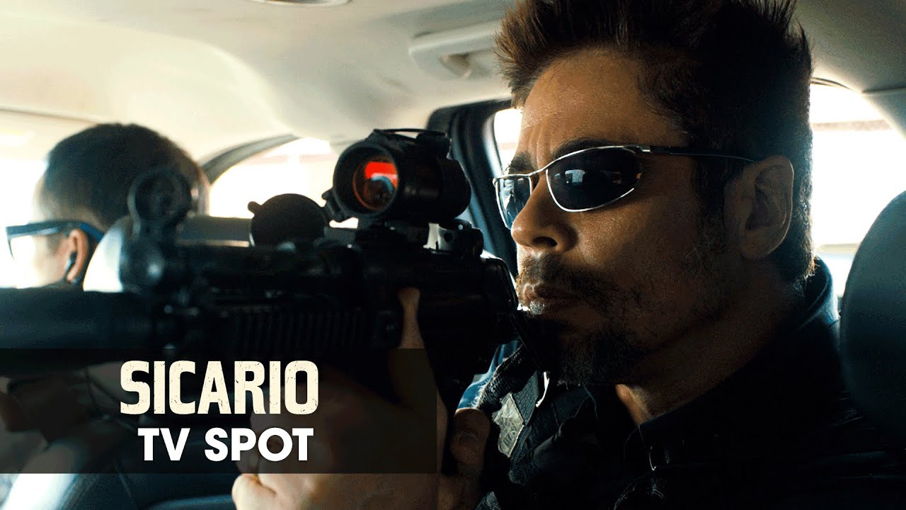 Wideo do filmu Sicario — Official TV Spot – “Weapon”