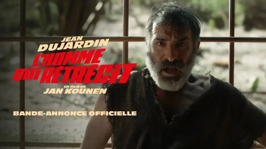 Wideo do filmu L'homme qui rétrécit — Bande annonce 2
