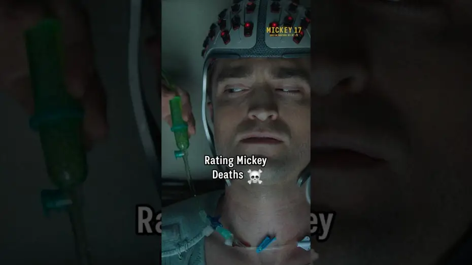 Wideo do filmu Mickey 17 — Dying sucks, every time.