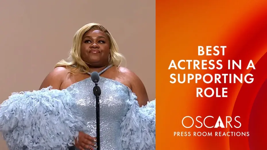 Wideo do filmu Przesilenie zimowe — Da'Vine Joy Randolph |  Best Actress in a Supporting Role | Oscars 2024 Press Room Speech
