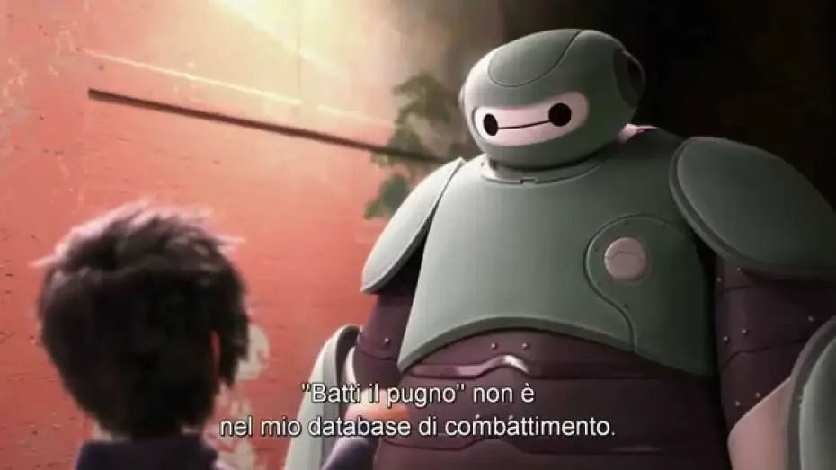 Wideo do filmu Wielka Szóstka — Big Hero 6 -- "Batti il pugno" - Contenuto speciale | HD