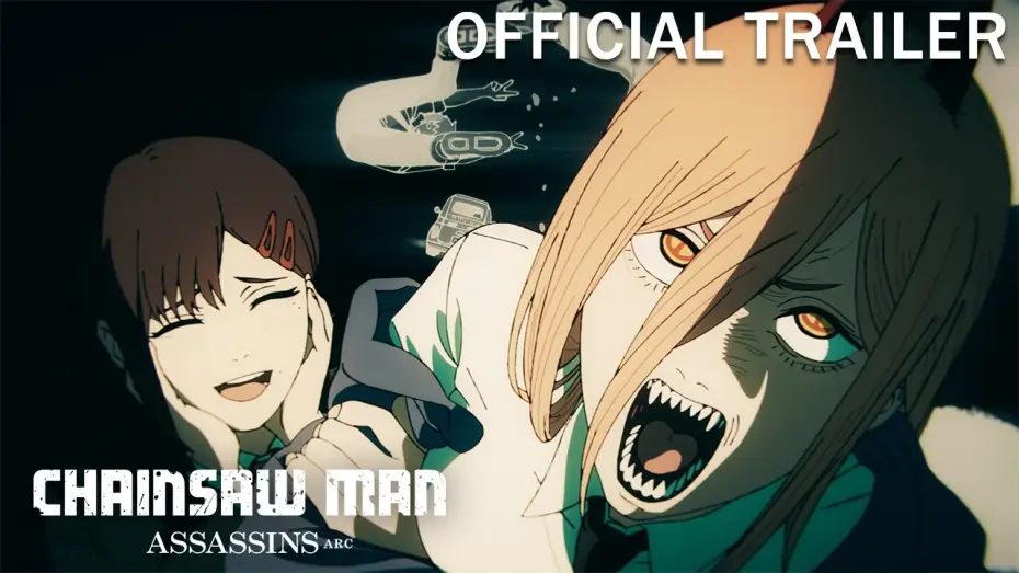 Wideo do filmu チェンソーマン 刺客篇 — 『チェンソーマン 刺客篇』ティザーPV②／Chainsaw Man –  Assassins Arc Official Trailer 2