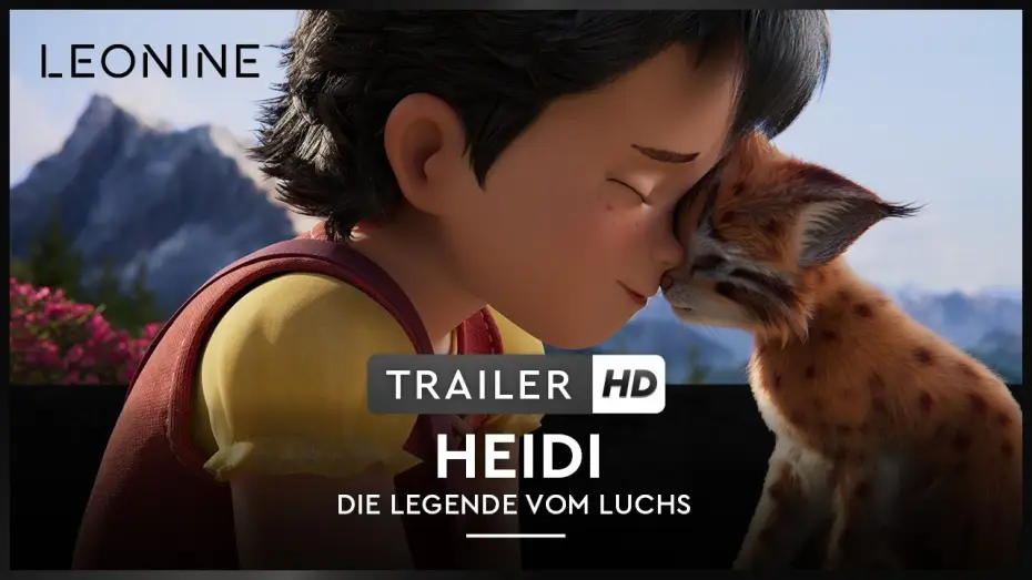 Wideo do filmu Heidi ratuje rysia — Heidi - Die Legende vom Luchs - Trailer (deutsch/german; FSK 0)
