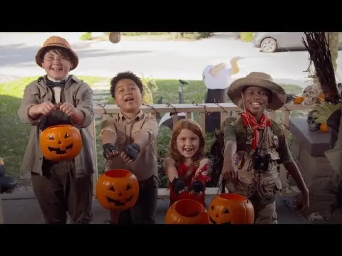 Wideo do filmu Jumanji: Następny poziom — Happy Halloween