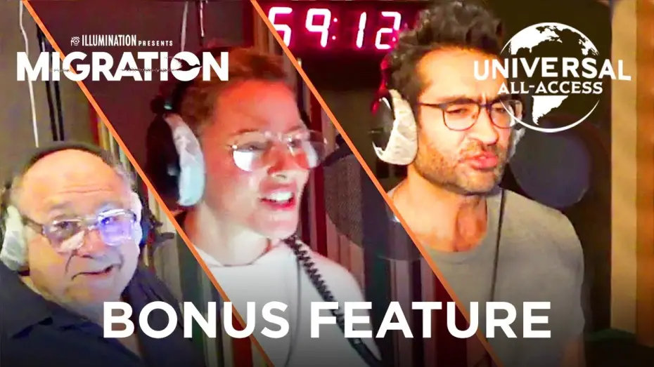 Wideo do filmu Wyfrunięci — Hilarious Recording Booth Moments - Bonus Feature