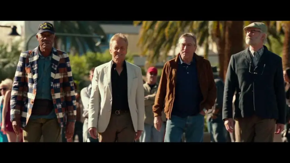 Wideo do filmu Last Vegas — Last Vegas - Trailer italiano ufficiale