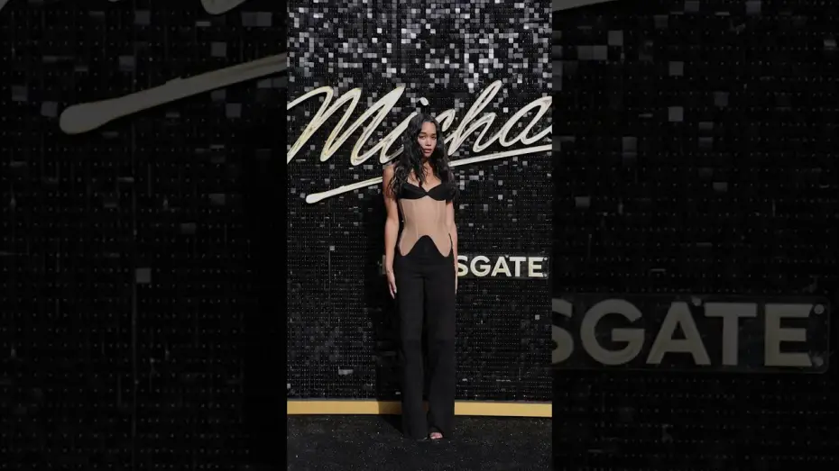 Wideo do filmu Michael — Laura Harrier at the Los Angeles premiere