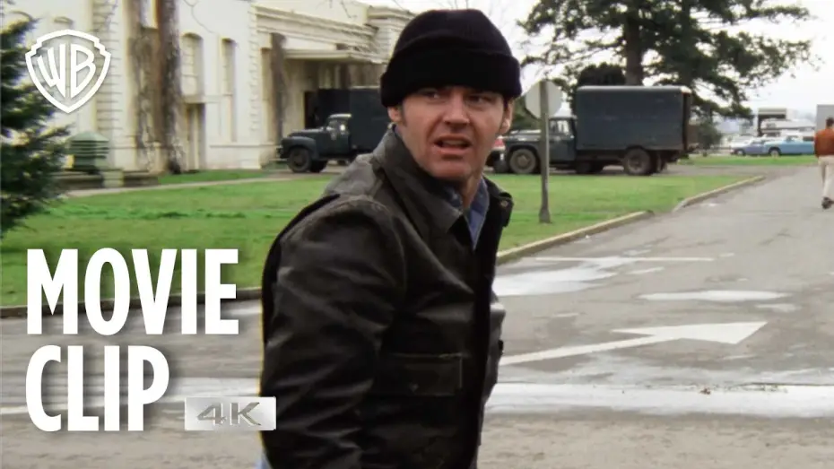 Wideo do filmu Lot nad kukułczym gniazdem — McMurphy Escapes - 4K Movie Clip