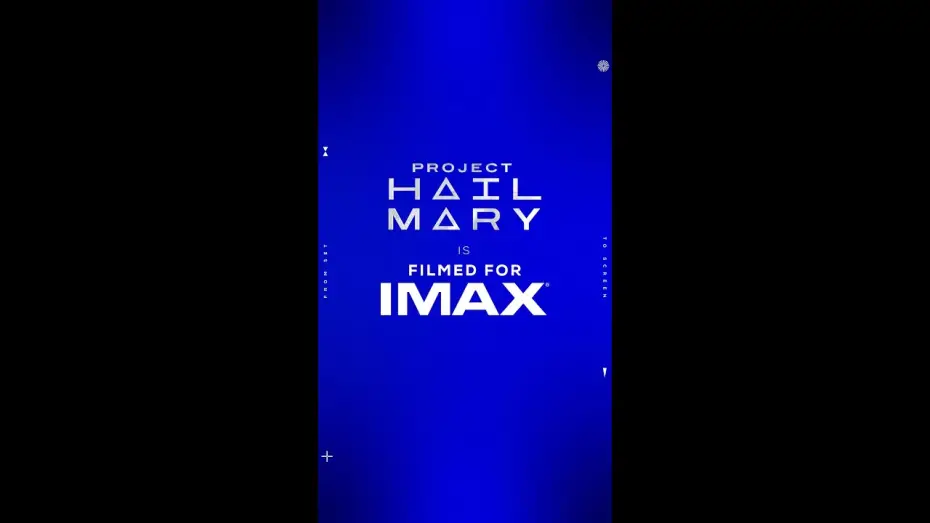 Wideo do filmu Projekt Hail Mary — Our IMAX-sized screens are Rocky approved