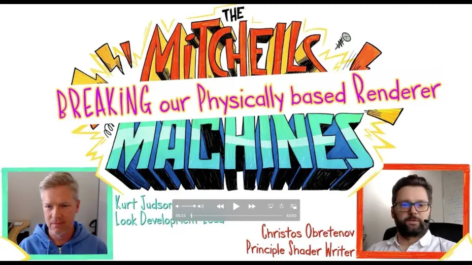Wideo do filmu Mitchellowie kontra maszyny — Breaking Our Physically Based Renderer
