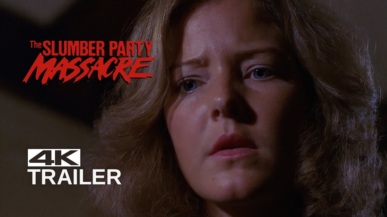 Wideo do filmu Mord podczas nudnego przyjęcia — THE SLUMBER PARTY MASSACRE Trailer [1982] 4K