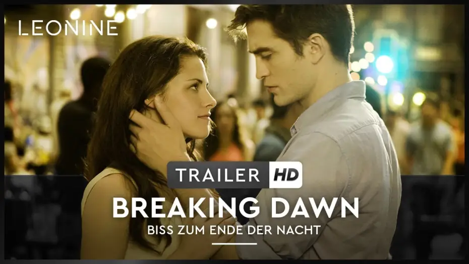 Wideo do filmu Saga "Zmierzch": Przed świtem. Część 2 — Breaking Dawn - Bis(s) zum Ende der Nacht (Teil 2) - Trailer 1 - Deutsch HD