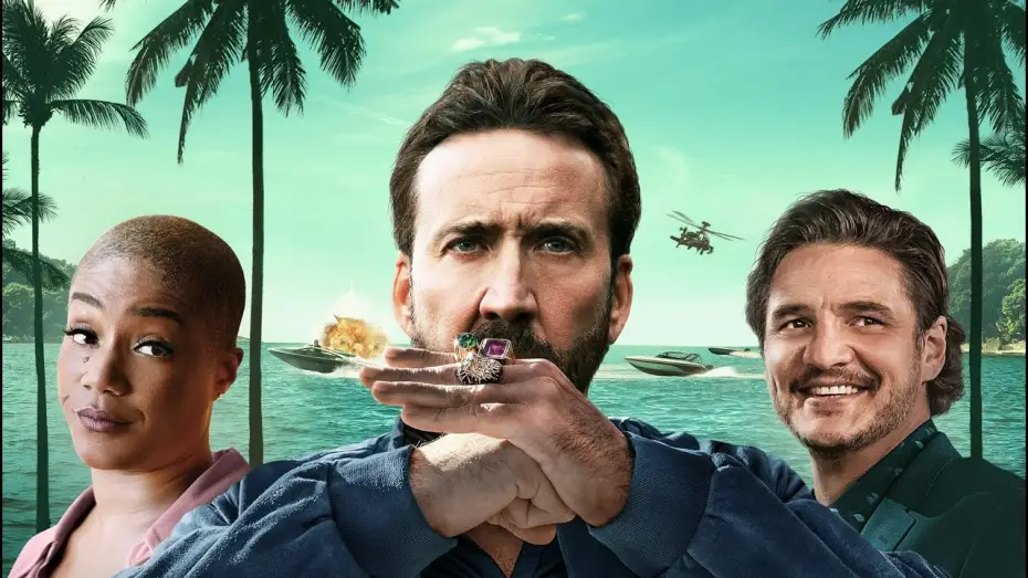 Wideo do filmu Nieznośny ciężar wielkiego talentu — Il talento di Mr. C - Trailer italiano [HD] - On demand a luglio, in DVD, Blu-ray e 4K ad agosto.