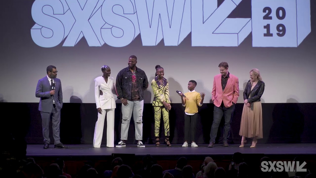 Wideo do filmu To my — 'Us' Red Carpet and Q&A | SXSW 2019