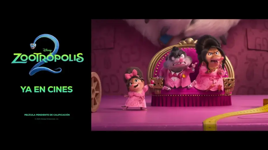 Wideo do filmu Zwierzogród 2 — Anuncio: 'Bésame el anillo'