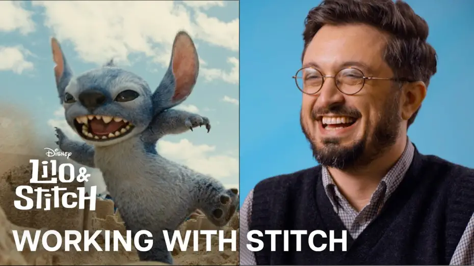 Wideo do filmu Lilo i Stich — Working with Stitch