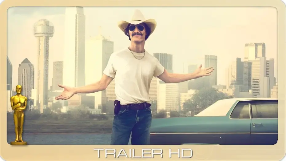 Wideo do filmu Witaj w Klubie — Dallas Buyers Club ≣ 2013 ≣ Trailer
