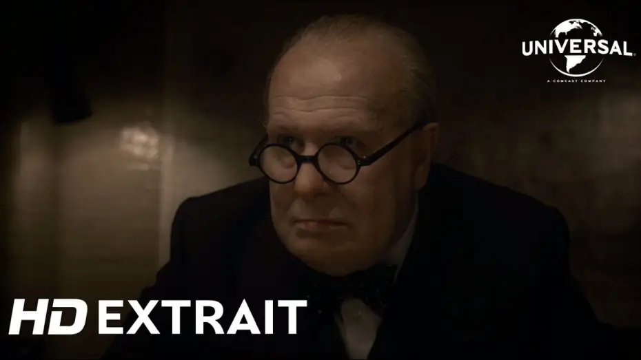 Wideo do filmu Czas mroku — Les Heures Sombres / Extrait "L'Europe Est Perdue" VF [Au cinéma le 3 janvier]