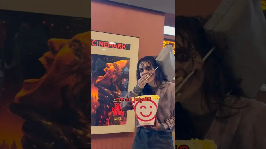 Wideo do filmu Evil Dead Burn — Absolute cinema.
