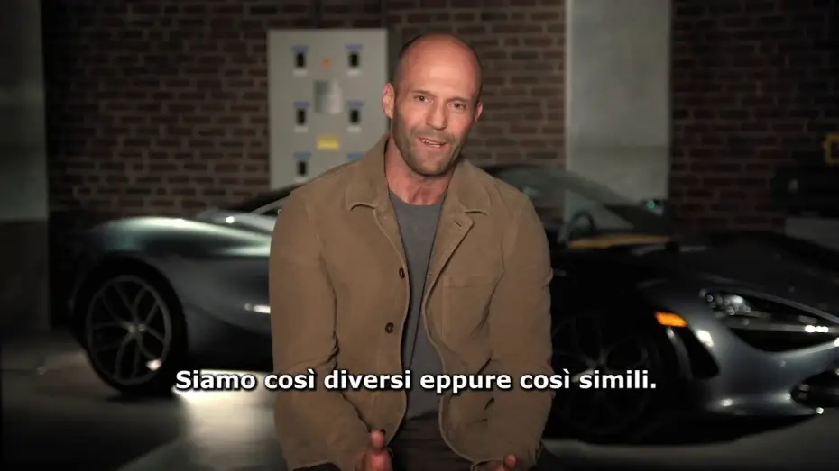 Wideo do filmu Szybcy i wściekli: Hobbs i Shaw — Fast & Furious - Hobbs & Shaw | Featurette "Nemiciamici"