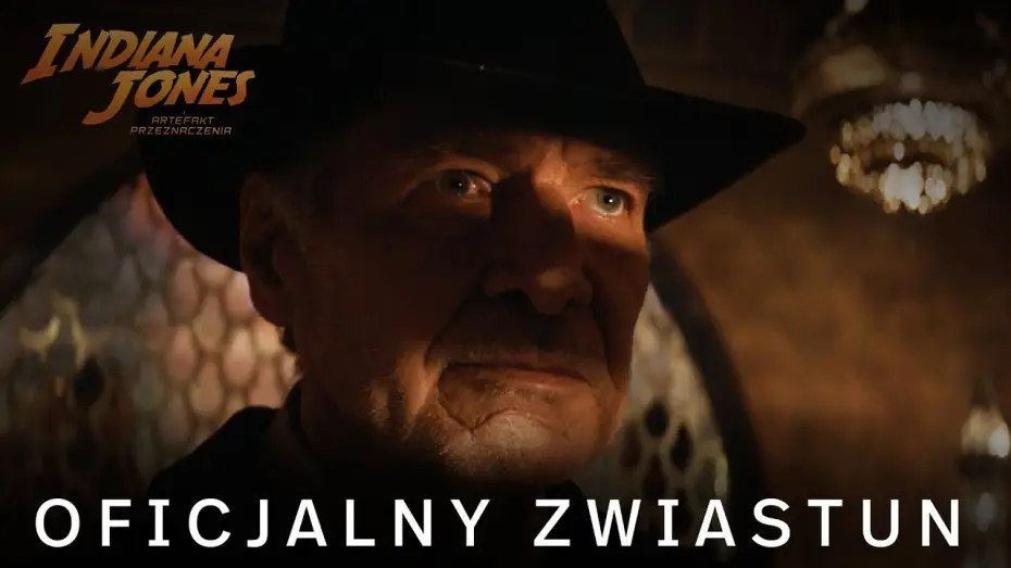 Wideo do filmu Indiana Jones i artefakt przeznaczenia — Zwiastun #2 [napisy]