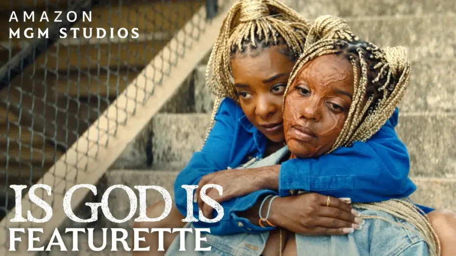 Wideo do filmu Is God Is — Stage to Screen - Featurette
