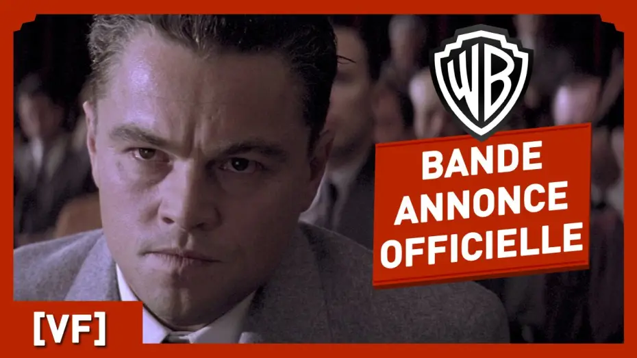 Wideo do filmu J. Edgar — J. Edgar - Bande Annonce Officielle (VF) - Leonardo DiCaprio / Naomi Watts / Clint Eastwood