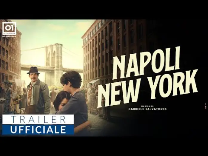 Wideo do filmu Napoli-New York — NAPOLI - NEW YORK di Gabriele Salvatores (2024) - Trailer Ufficiale HD
