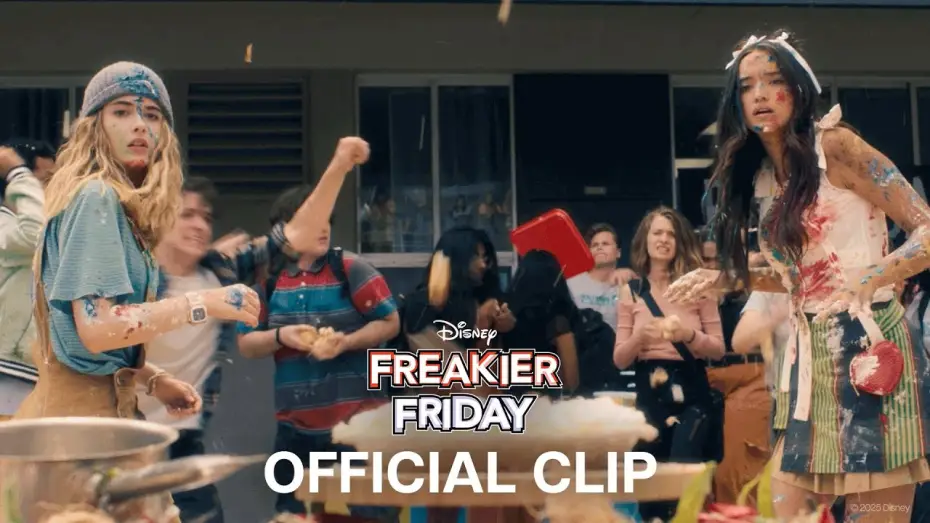 Wideo do filmu Zakręcony piątek 2 — Official Clip 'Food Fight'