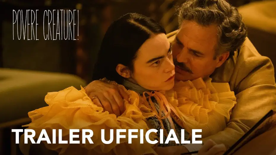 Wideo do filmu Biedne istoty — Trailer Ufficiale