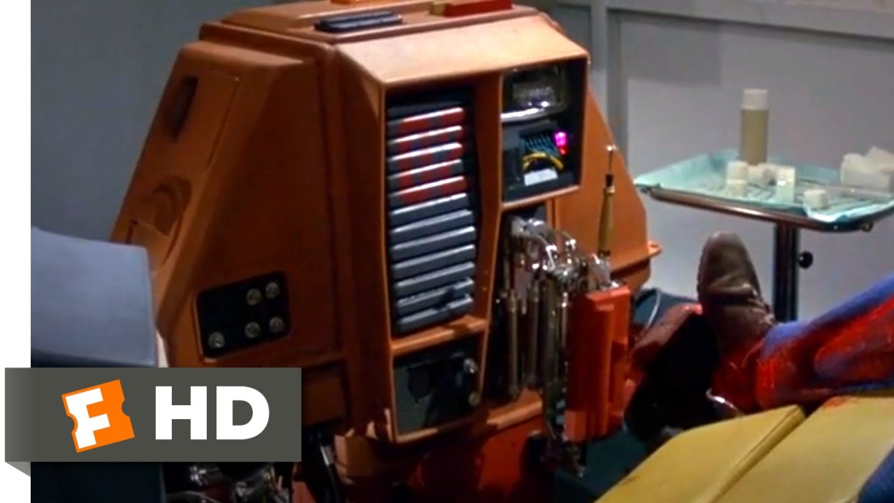 Wideo do filmu Niemy wyścig — Silent Running (1972) - Robotic Surgery Scene (3/10) | Movieclips