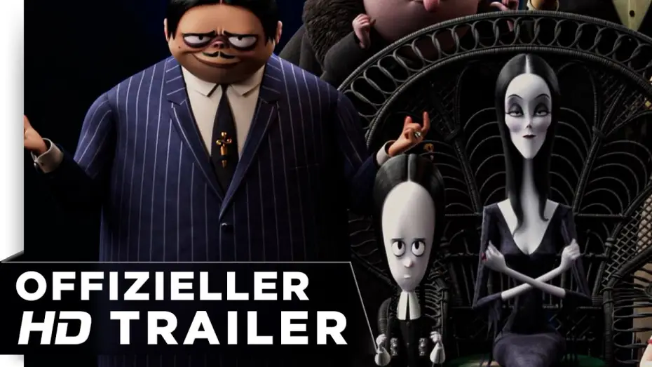 Wideo do filmu Rodzina Addamsów 2 — Die Addams Family 2 | Teaser Trailer | Deutsch HD