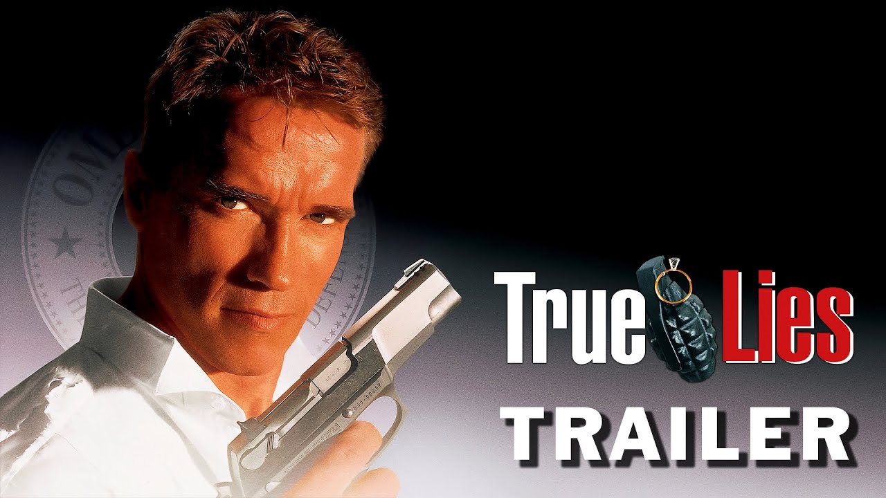 Wideo do filmu Prawdziwe kłamstwa — True Lies Trailer | Arnold Schwarzenegger Jamie Lee Curtis | Throwback Trailers