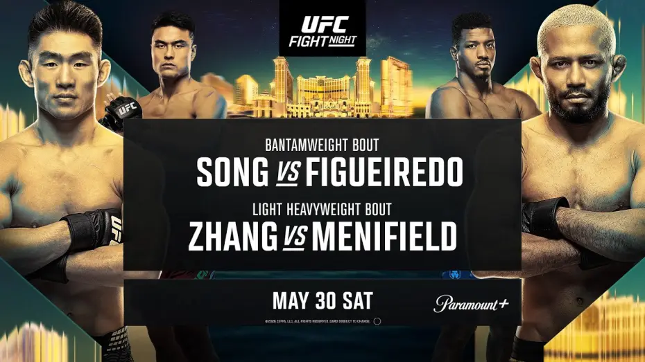 Wideo do filmu UFC Fight Night 277: Song vs. Figueiredo — UFC Macau: Yadong vs Figueiredo - May 30th | Fight Promo