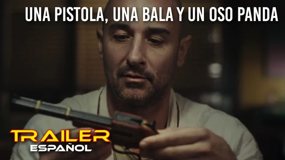 Wideo do filmu Una pistola, una bala y un oso panda — Una pistola, una bala y un oso panda - Tráiler