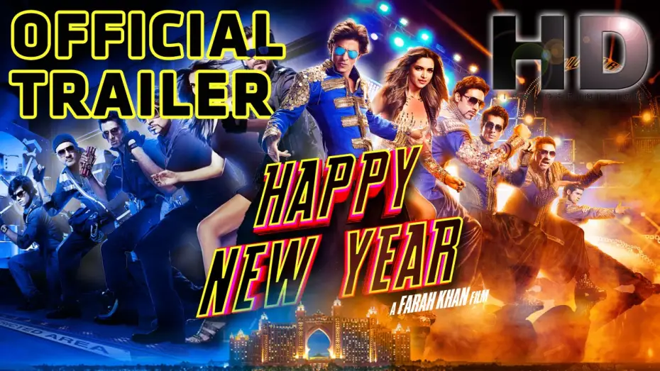 Wideo do filmu Happy New Year — Happy New Year | Official Trailer | Shah Rukh Khan | Deepika Padukone