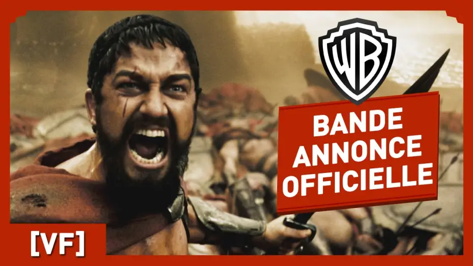 Wideo do filmu 300 — 300 - Bande Annonce Officielle (VF) - Gerard Butler / Zack Snyder