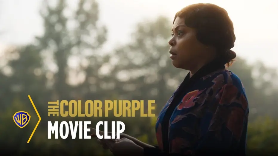 Wideo do filmu Kolor purpury — You Have a Letter