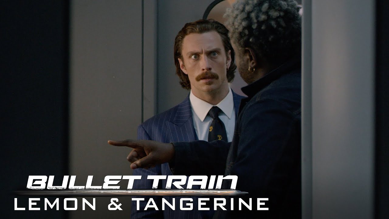 Wideo do filmu Bullet Train — Lemon and Tangerine