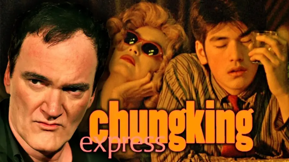 Wideo do filmu Chungking Express — Quentin Tarantino on Chungking Express