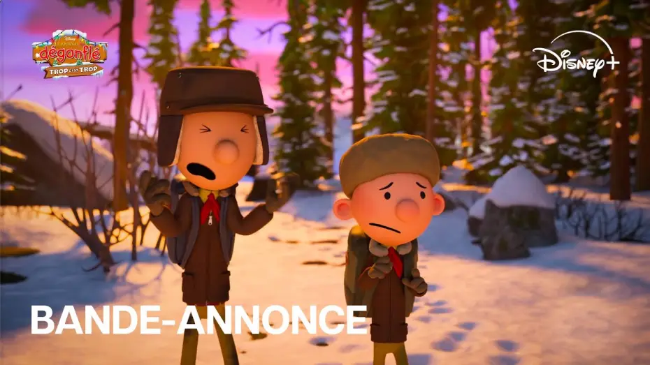 Wideo do filmu Dziennik cwaniaczka: Szczyt wszystkiego — Le journal d’un dégonflé : Trop, c’est trop - Bande-annonce officielle (VF) | Disney+